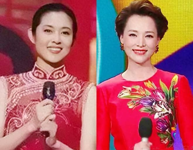 春晚女主持变迁史，从刘晓庆到朱迅，35位美女，为何倪萍最难忘？