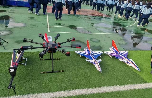 低空经济校企合作,共同打造新型人才培养基地
