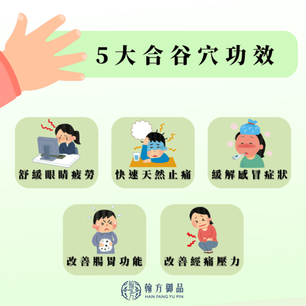 合谷穴位置、穴道按摩全解析！改善头痛、眼疲劳、消化不良，气血畅通一按有感！