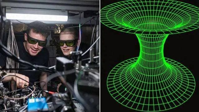 牛津大学研究人员利用粒子纠缠让两个量子处理器相互连接并传输数据