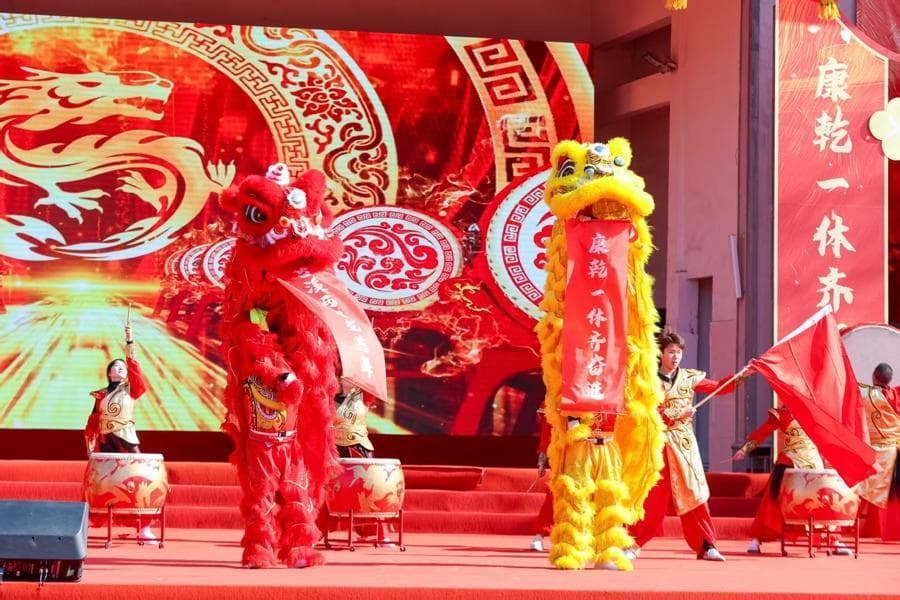 探秘古城年俗文化，德清浙北乾龙灯会来了