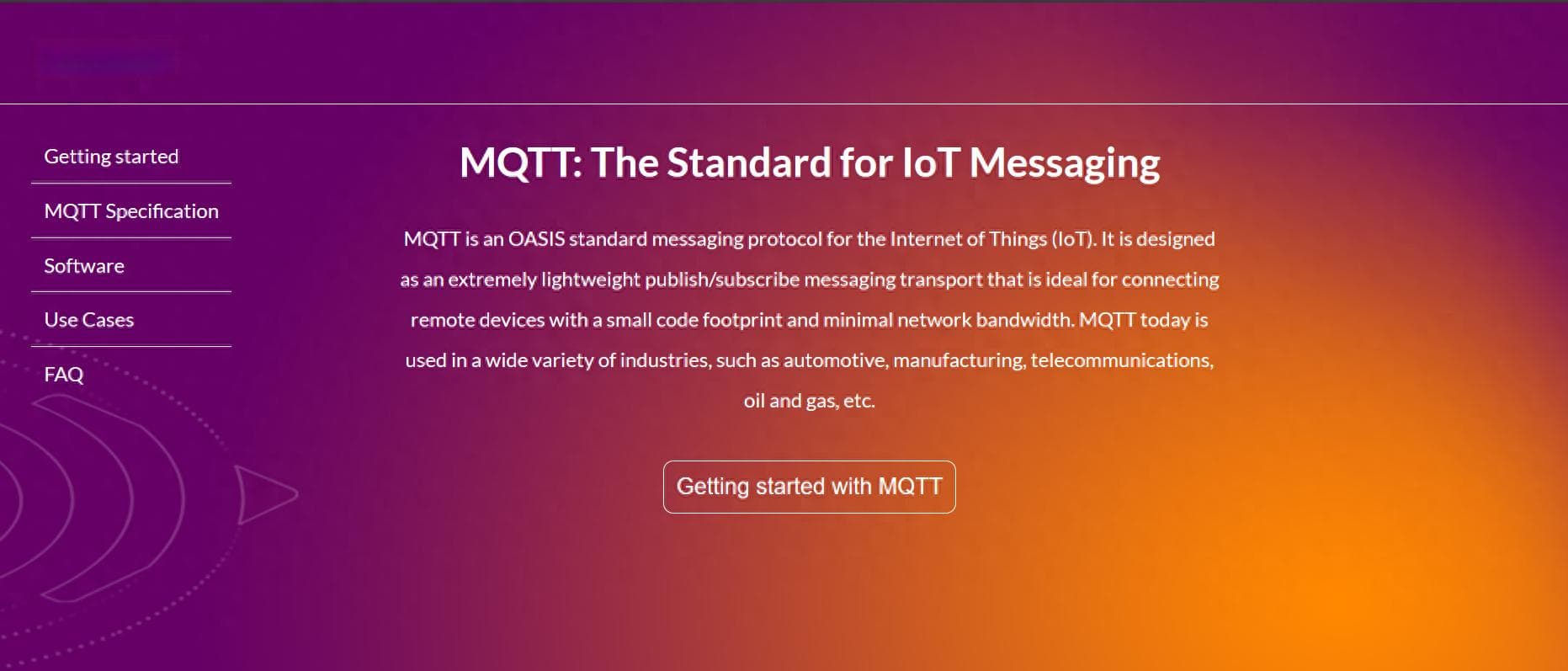 在.NET 8.0中使用MQTTnet开源库实现MQTT应用程序开发