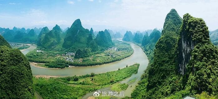 高铁直达！广西阳朔兴坪古镇：千年古韵与自然美景的完美融合