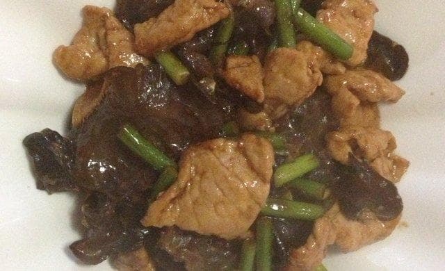 山西过油肉