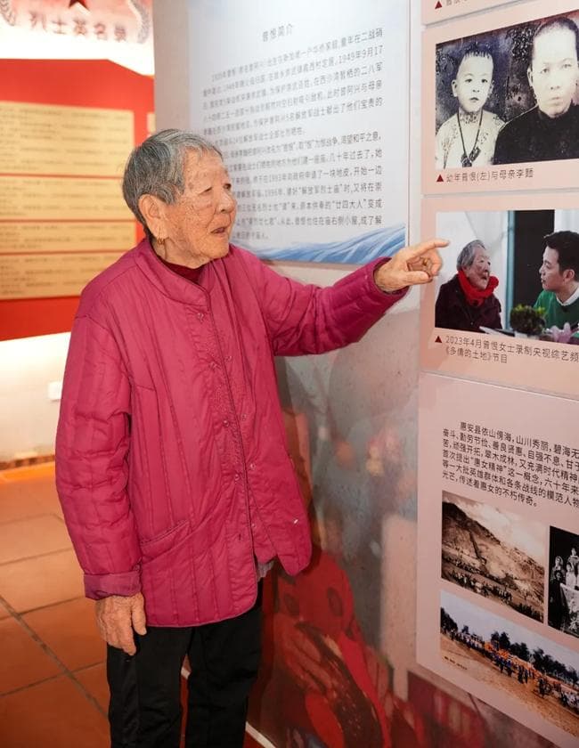 一辈子守护“解放军烈士庙”的惠安女曾恨：你舍命护我安全 我守你岁岁年年