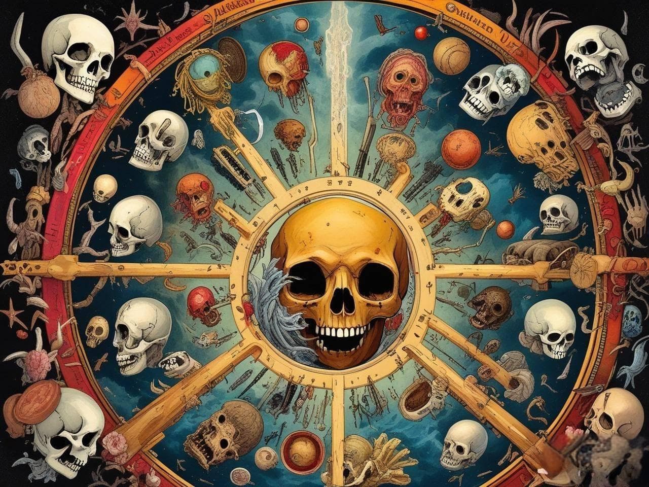 为什么不同文化对死后的世界有不同的描述？