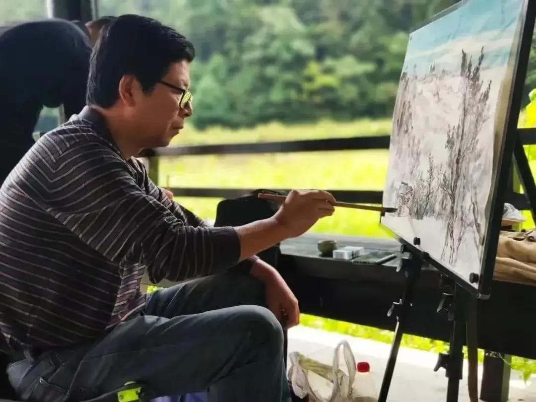 蒋云龙：在传统与现代之间探寻水墨画新路