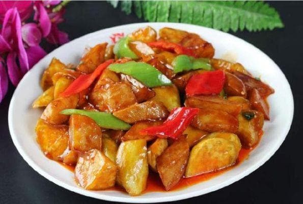 东北地三鲜怎么做