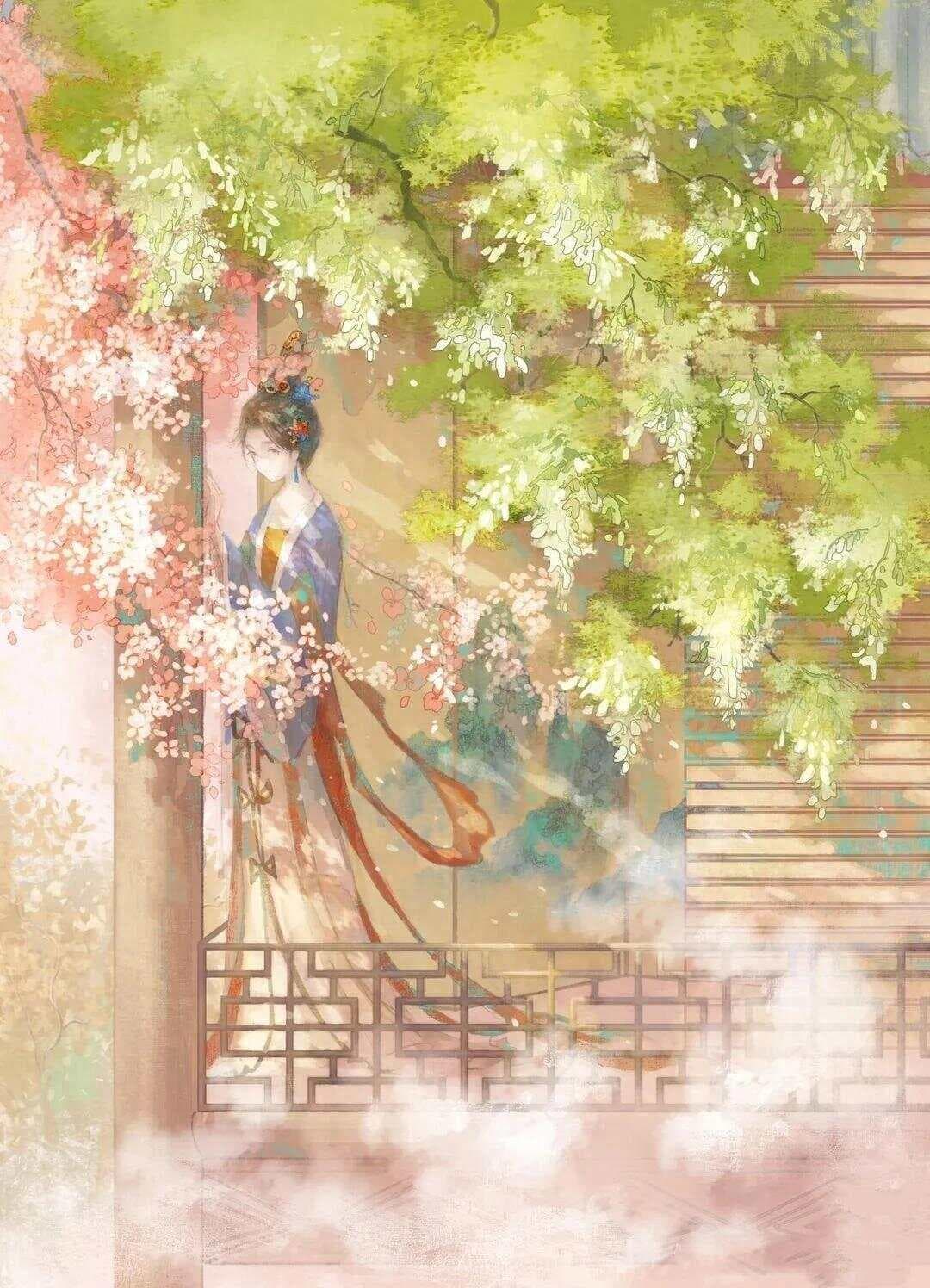 【精选】15首经典爱情诗词：聚散皆因缘，寻寻觅觅原来你也在这里