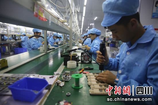 泸州江阳：产业发展提质增效 实体经济势头强劲