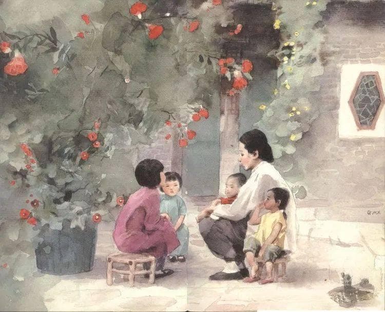 历史的回声：《听妈妈讲那过去的事情》