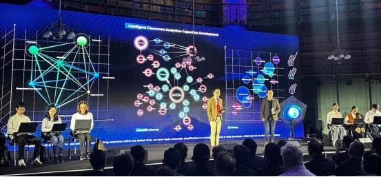 高等教育出版社“人工智能未来教育场景”亮相伦敦