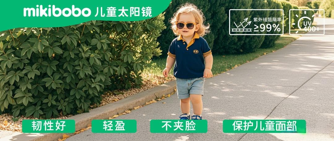 如何为孩子挑选合适的太阳镜？保护眼睛从细节做起