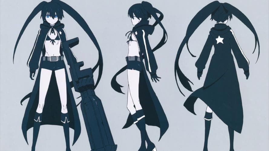 黑岩射手同人漫画创作解析：从角色设定到二次元文化的深度探索