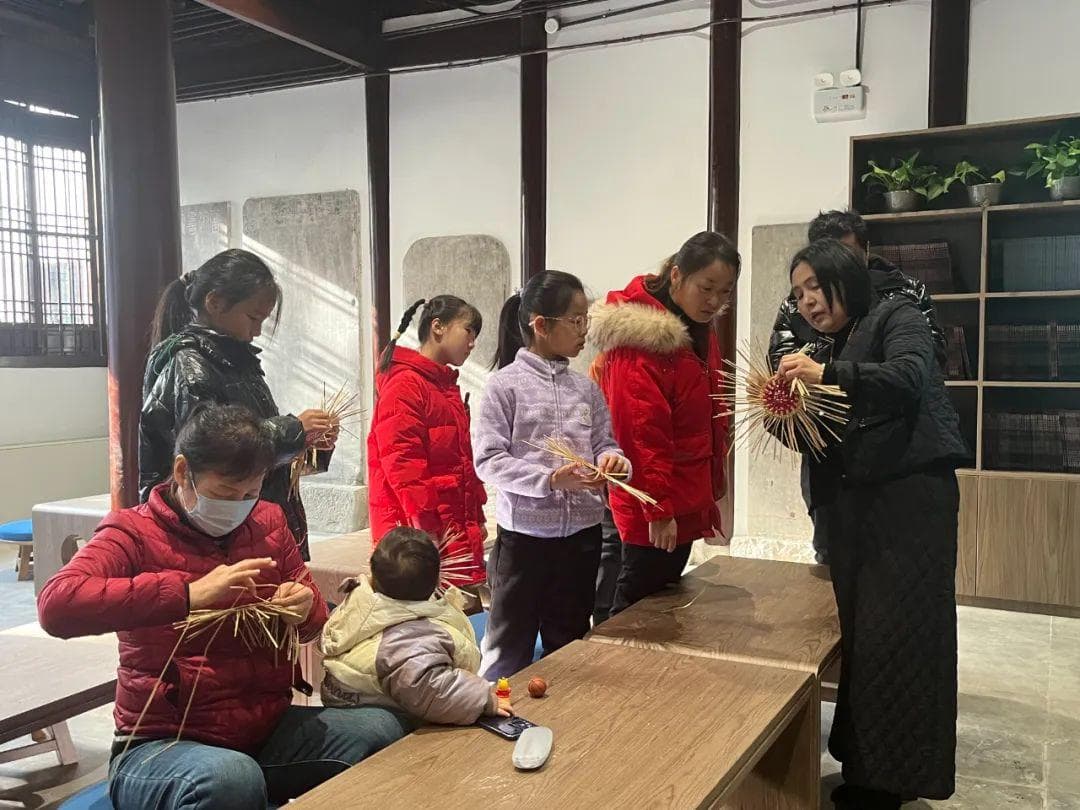 在嘉定孔庙，与非遗来一场指尖上的浪漫邂逅