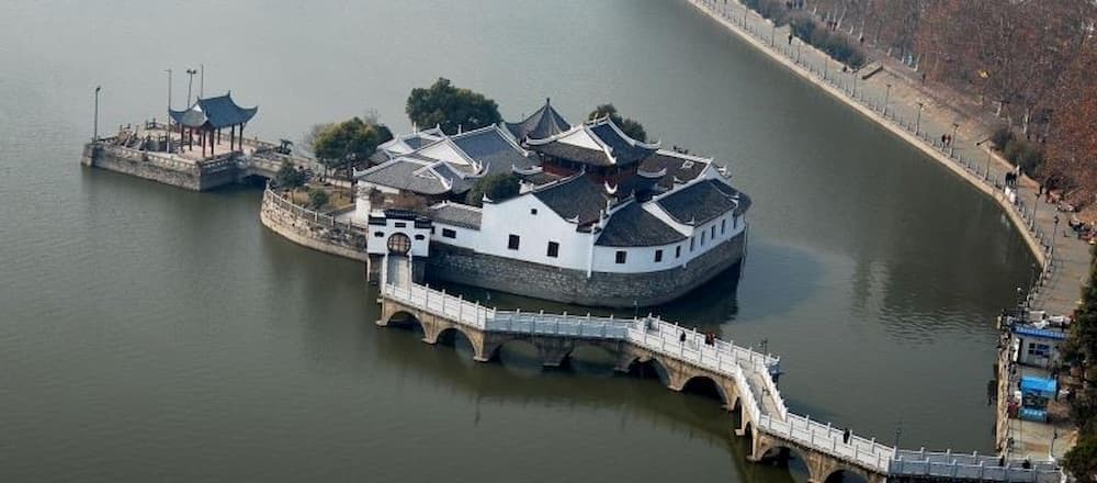 中国的亭台楼阁