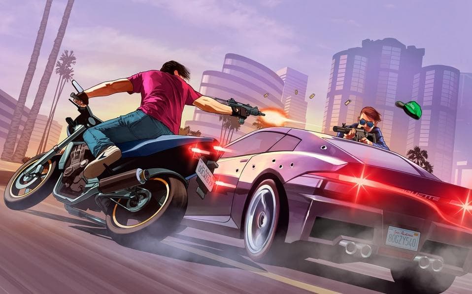 《GTA5》线上模式PC版明年将获画质增强
