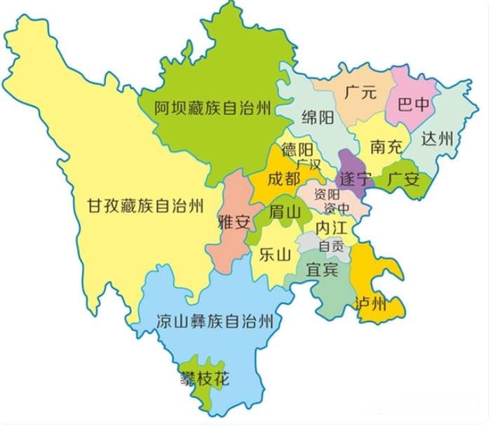 中国34个省市的简称和速记口诀笔记