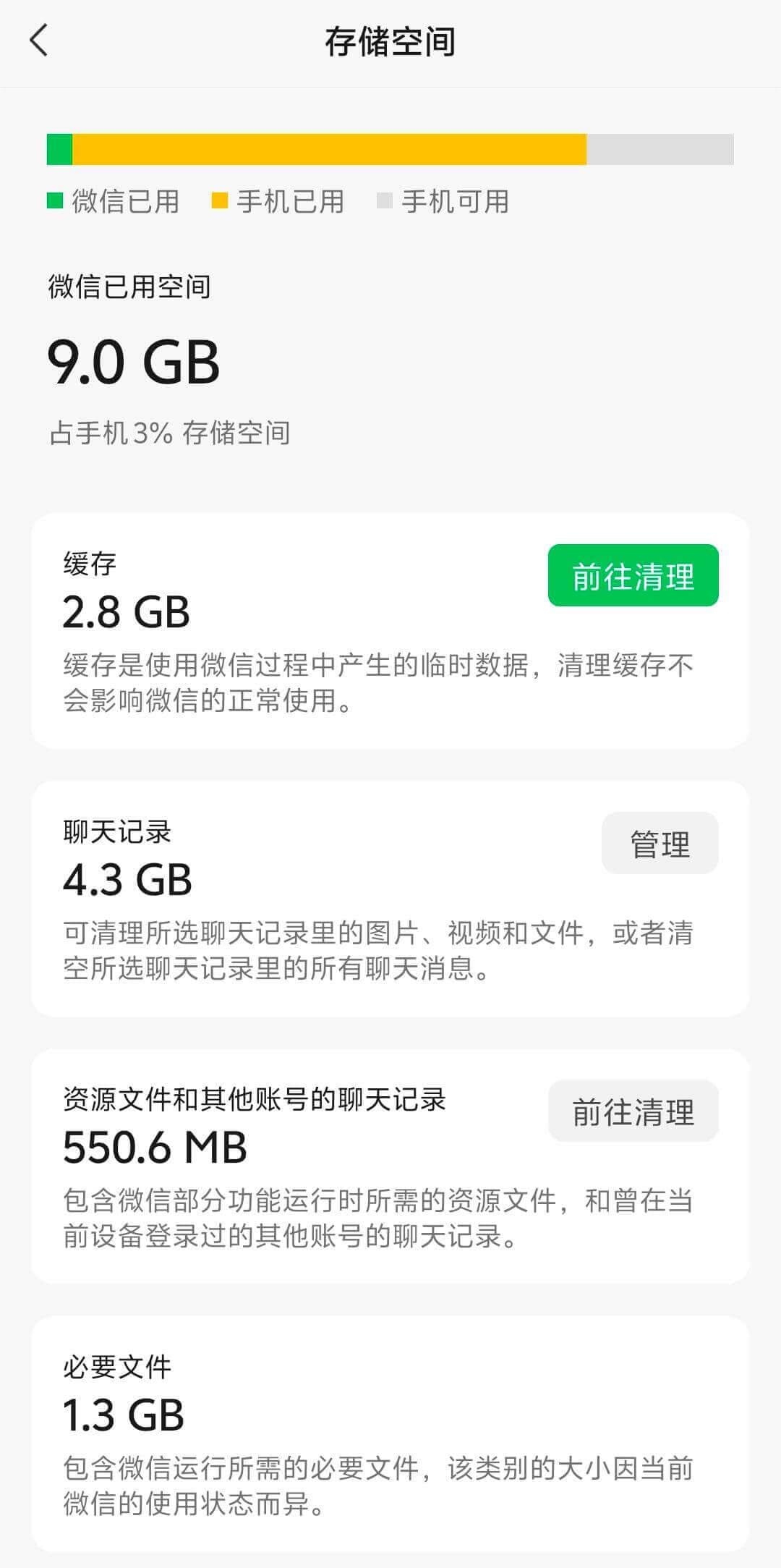 手机内存严重不足怎么清理？快速释放手机空间