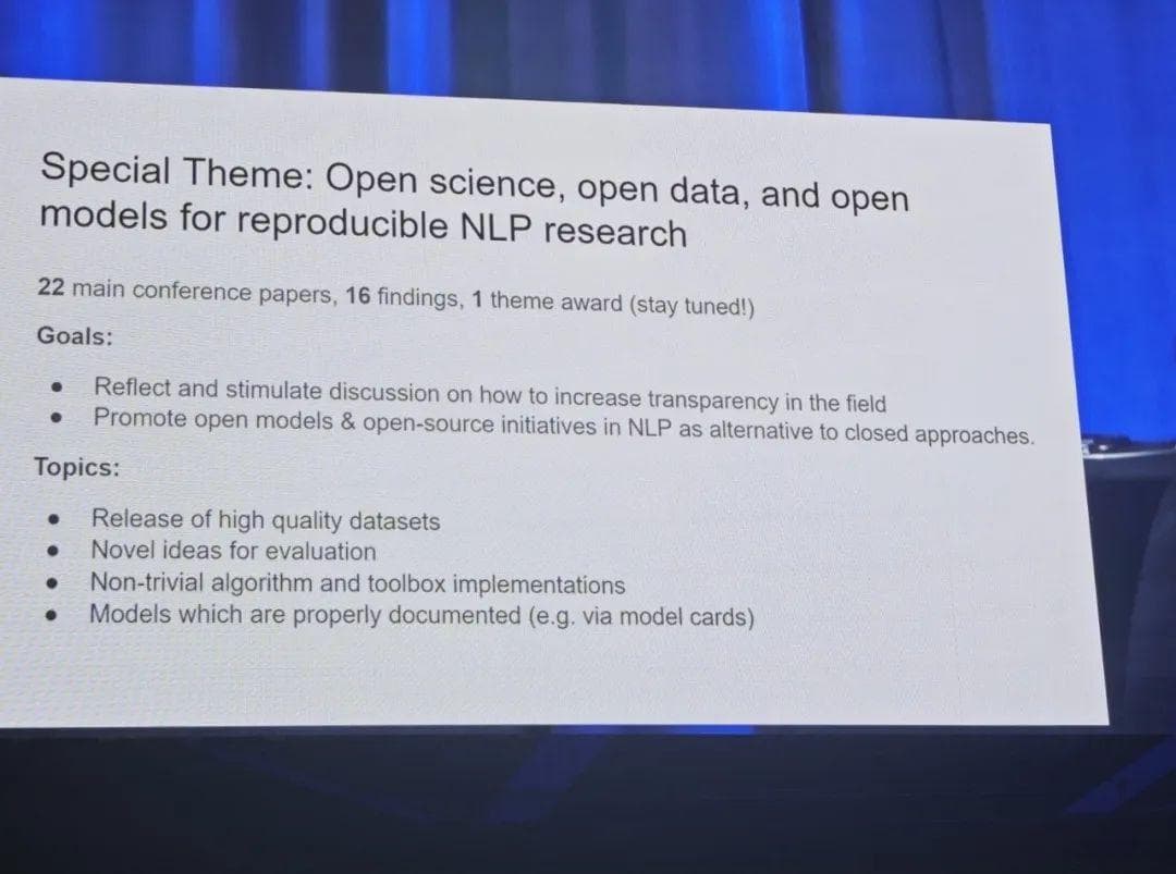 ACL 2024公布7篇最佳论文，华中科技大学本科生一作成果获奖