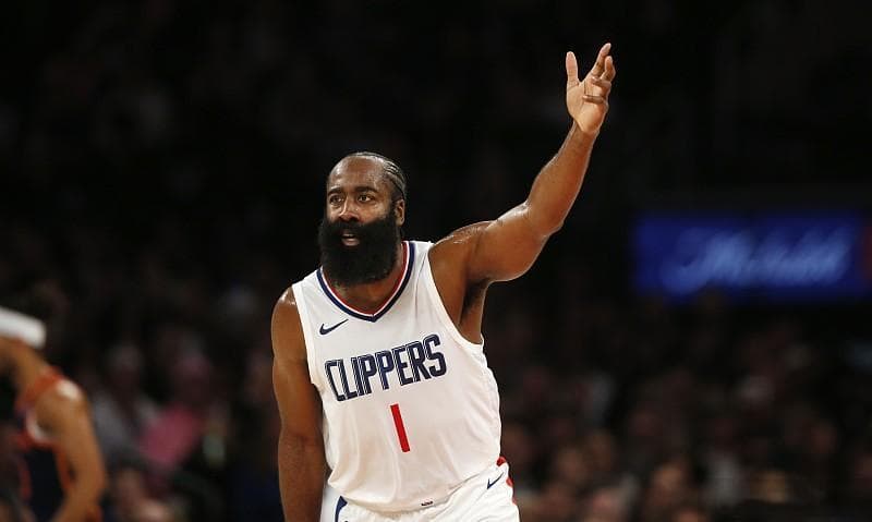 哈登加盟快船，NBA格局大洗牌！