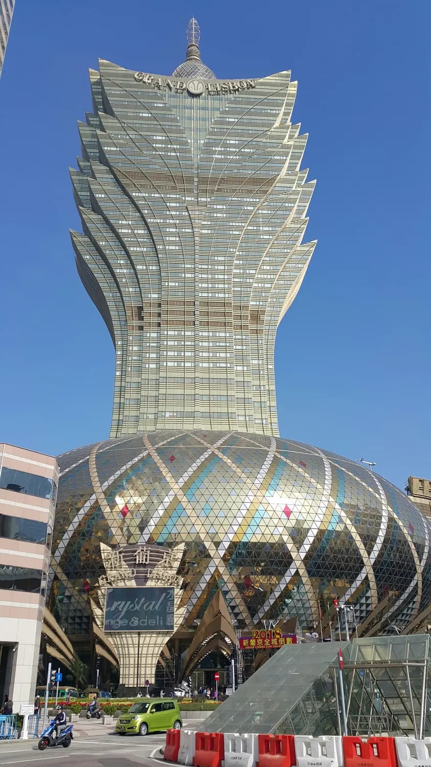 东方拉斯维加斯的填海传奇：澳门赌场建筑史