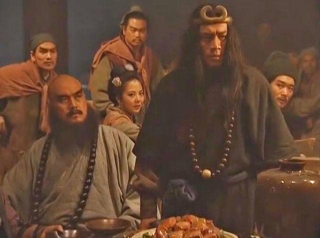 他是水浒第一高手，弟子个个如雷贯耳，岳飞的武艺出自于他