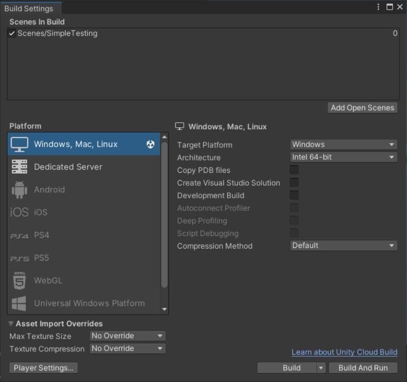 如何使用 Unity 测试框架为你的游戏运行自动化测试