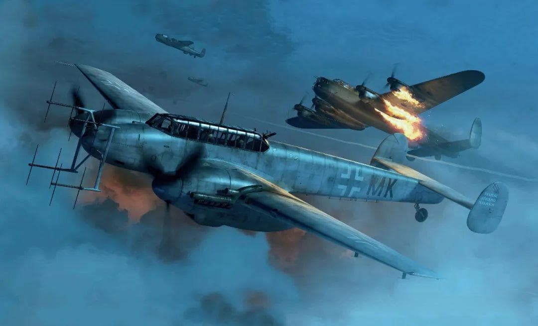 Bf 110是如何成为夜间战斗机的？