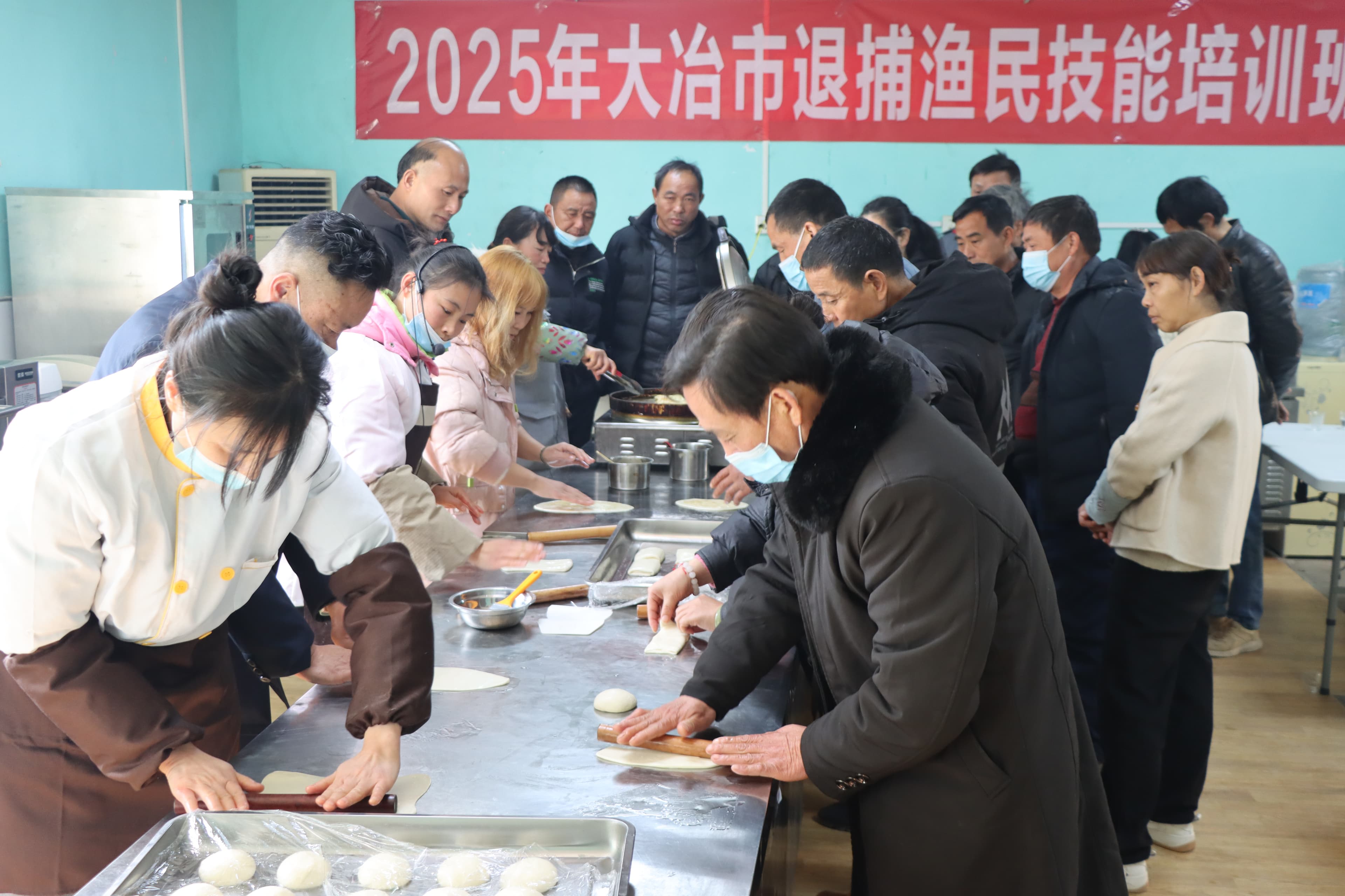 湖北大冶：6名退捕渔民全部上岗  技能培训助力渔民转产就业