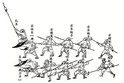 军事战术解析：鸳鸯阵的构成与破解