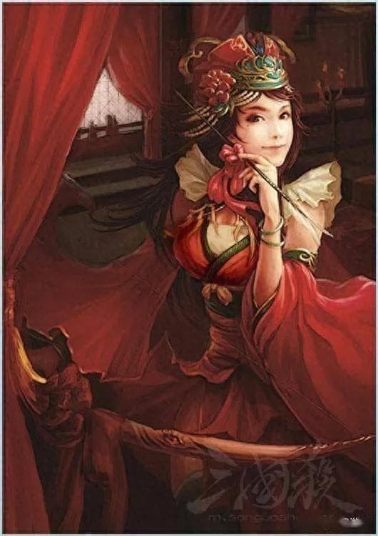 三国奇女子孙尚香：历史与游戏中的璀璨之星