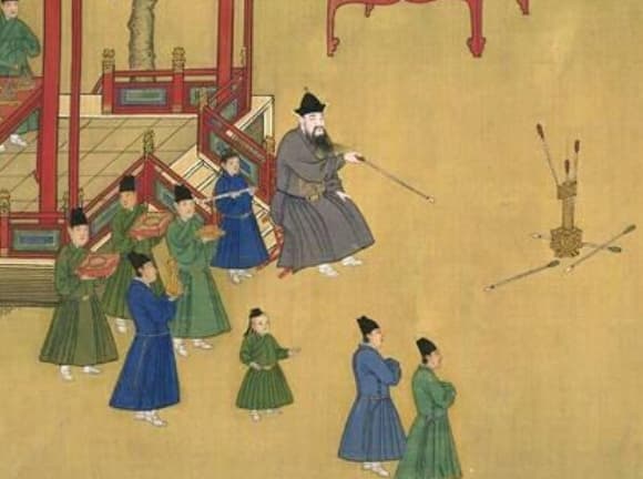 古代宴会中的欢乐源泉：猜拳与投壶的魅力揭密