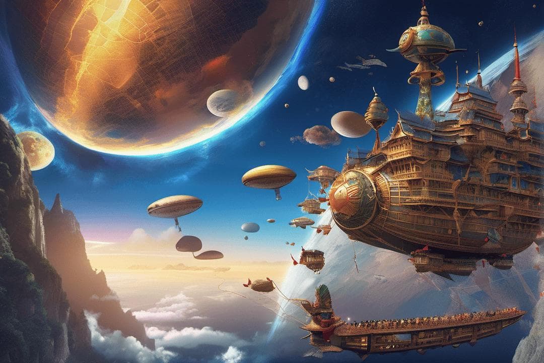 土星光环之谜：土星环究竟如何形成，探索宇宙奇妙构造