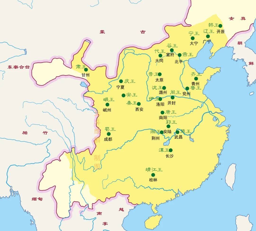 明清财政收入和支出对比：明朝养藩王到底花了多少钱？