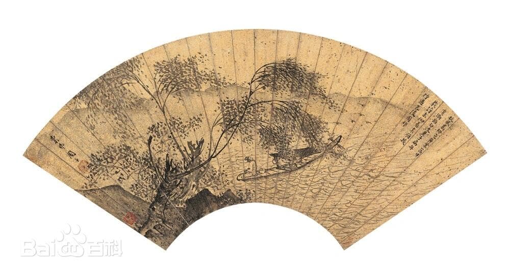 融进了文人绘画气质的院派传人——周臣