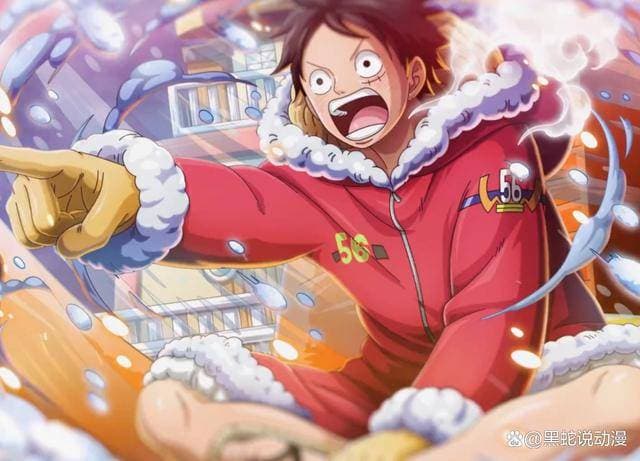 海贼王1105话详细文字情报 路奇和索隆缠斗 神秘团队阻拦海军战舰
