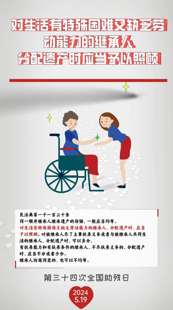 以案“视”法丨这些行为侵犯了残疾人的合法权益！