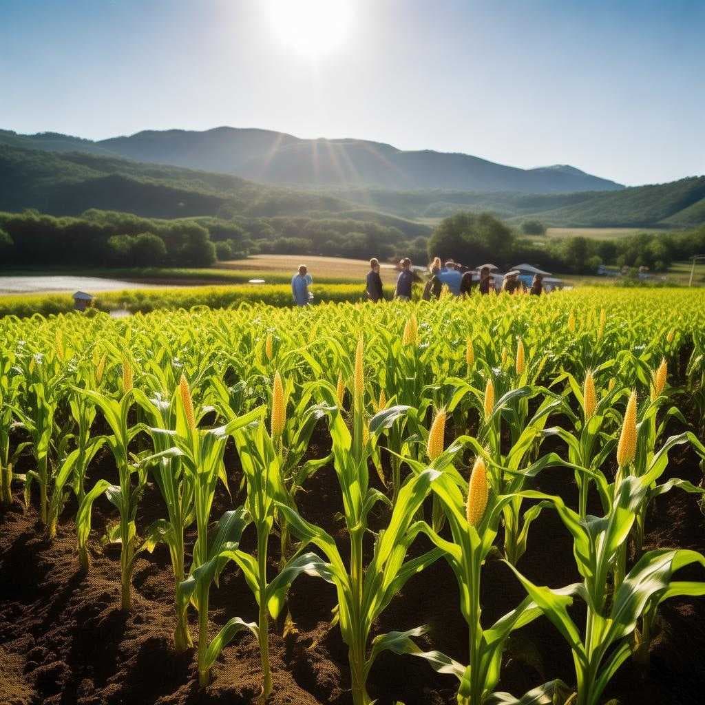 甜糯玉米种植的理想地域探秘，气候、土壤与地域优势解读