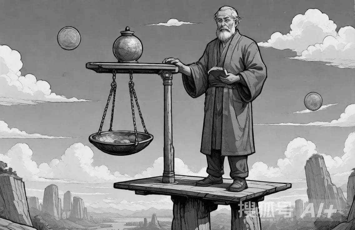 哲学的平衡概念，相当于物理学的“守恒定律”