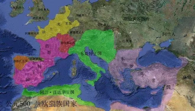 东哥特人：一个横跨意大利的日耳曼王国的兴衰史