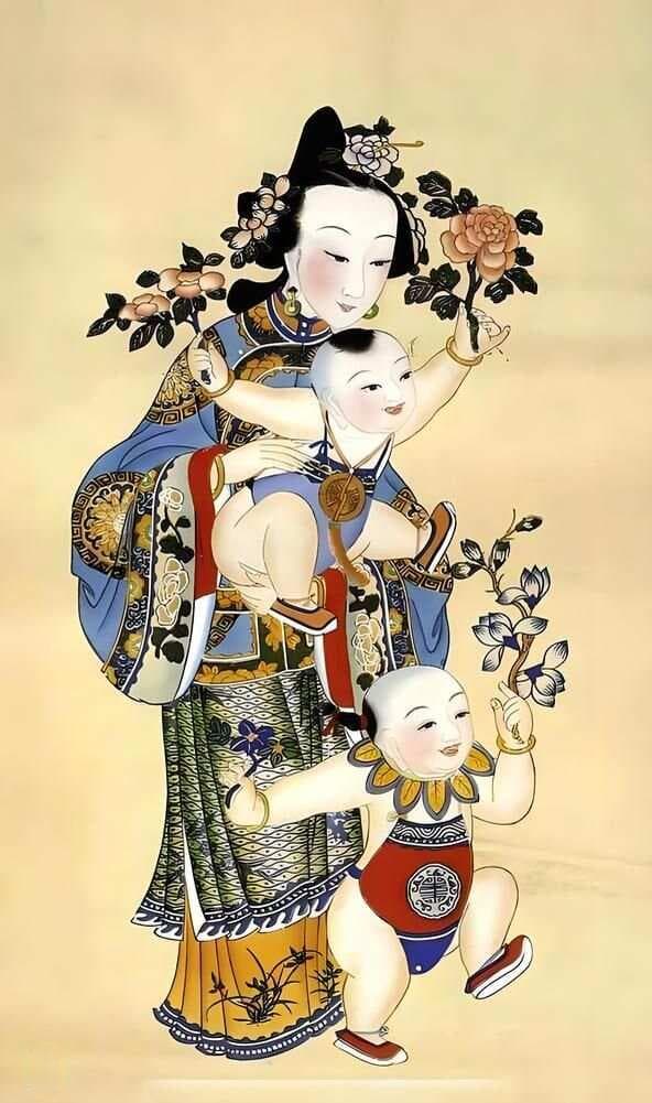 解锁传统年画的奥秘：文化传承与科学探索的双重魅力