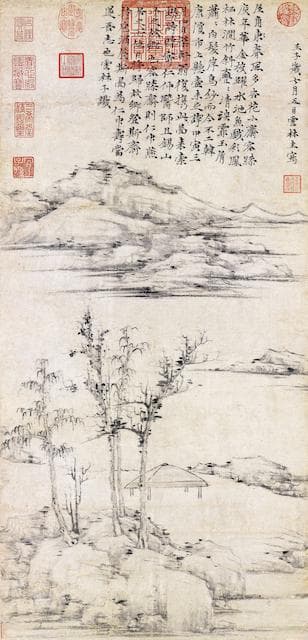艺术开卷｜修身与作画——中国山水画背后的修身悟道