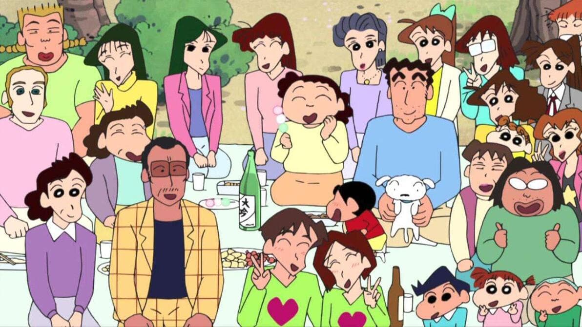 从《蜡笔小新》看日本：小新和他的小伙伴们，家庭条件大比拼！