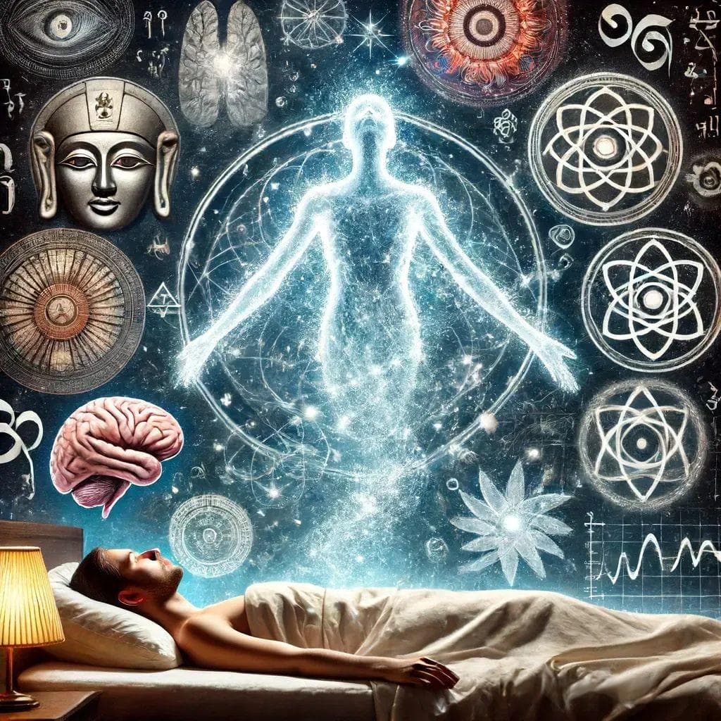 灵魂出窍现象：它是大脑的戏法还是窥探存在的秘密？