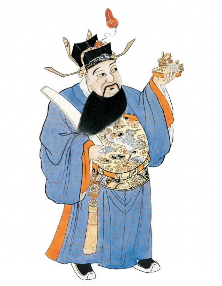 中国传统民俗年画里的财神文化