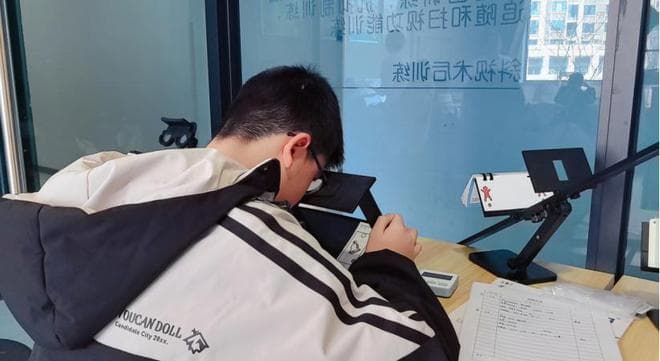 眼睛也要做锻炼？视功能训练为儿童青少年眼健康保驾护航！