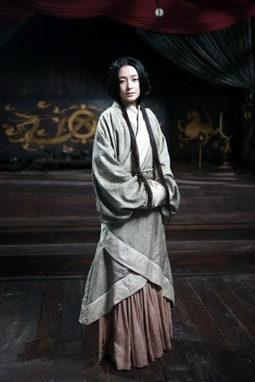 秦岚再封后，《楚汉传奇》剧情揭秘