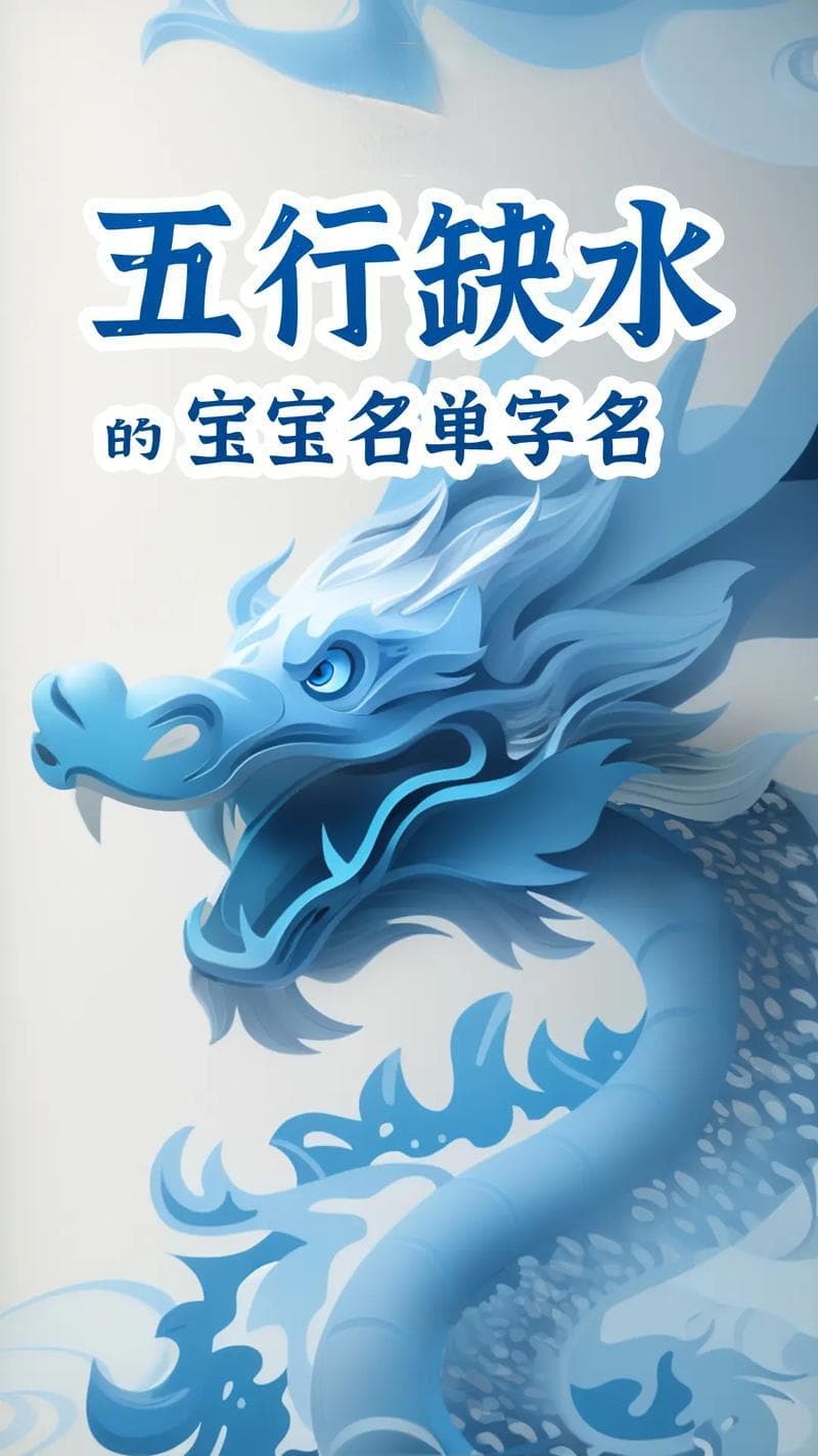 以阴阳五行调和为核心的命名艺术：生辰八字缺水与火的女孩命名探究