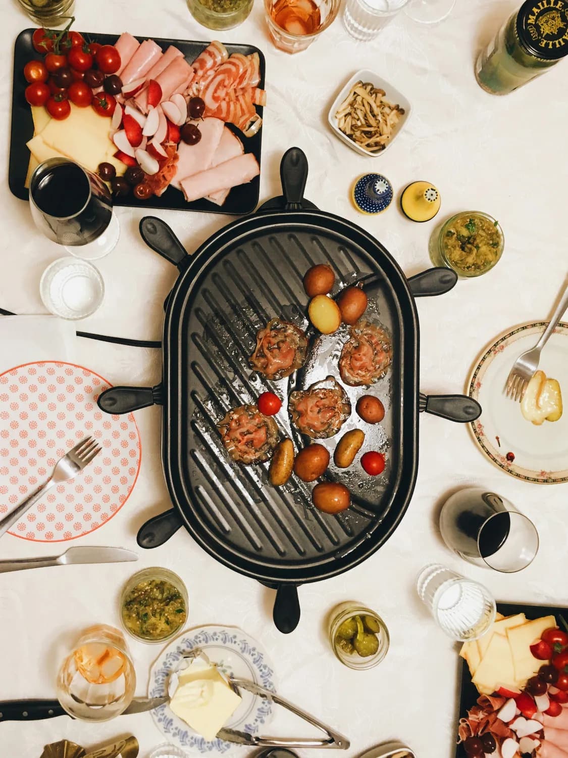 电饼铛韩式烤肉，家庭聚会新宠！